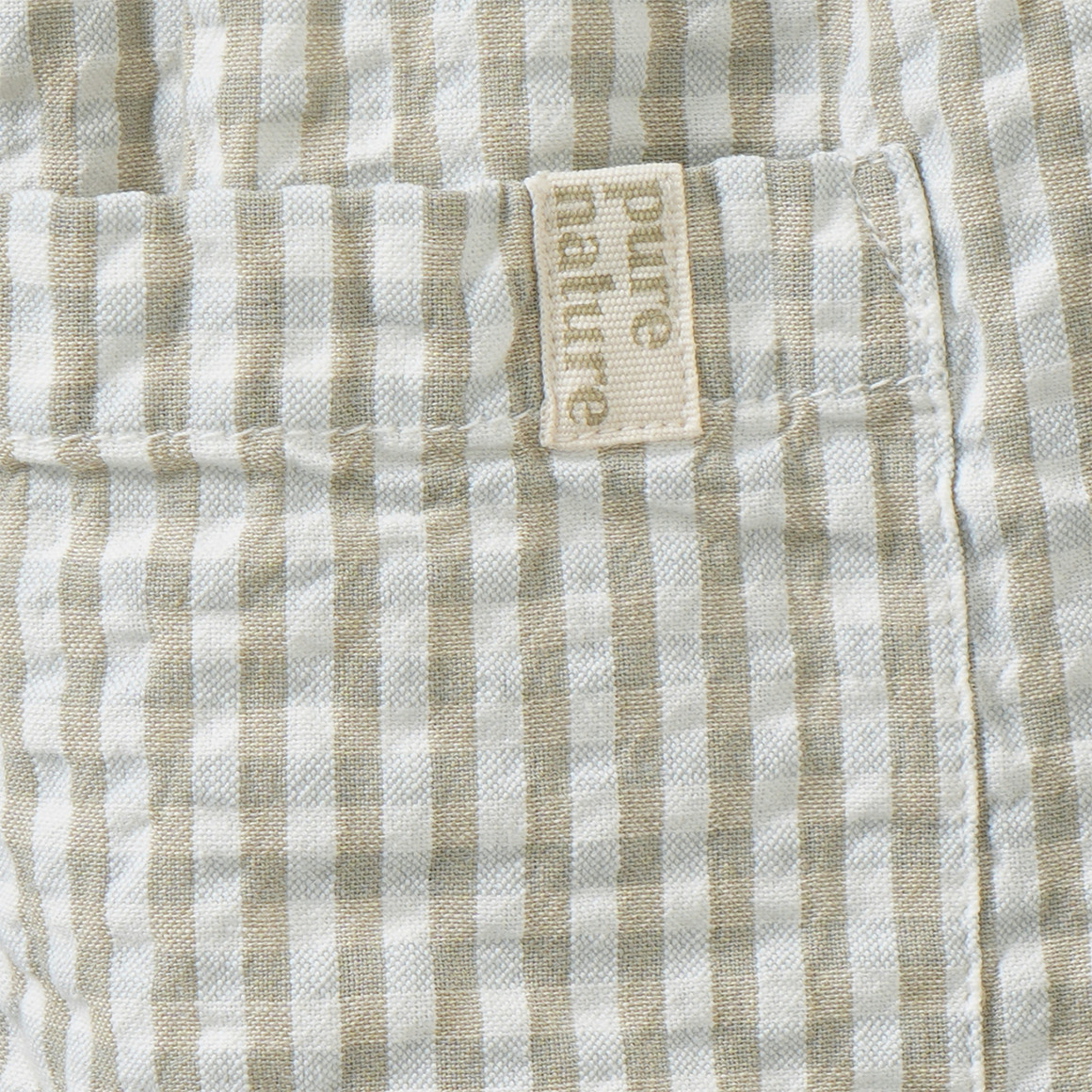 Jungen Seersucker-Shorts kariert