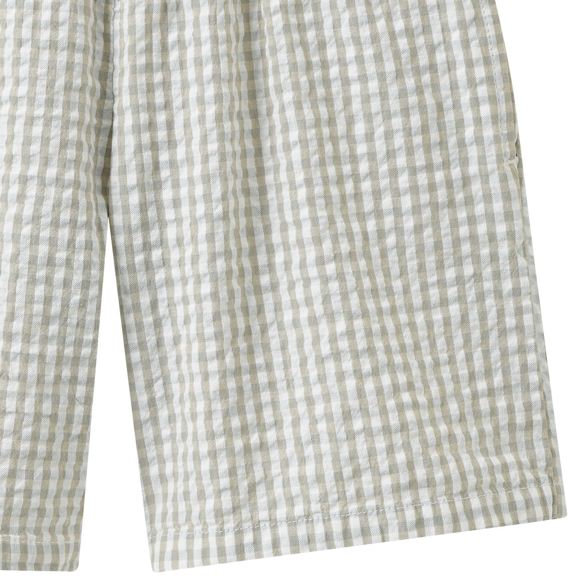 Jungen Seersucker-Shorts kariert