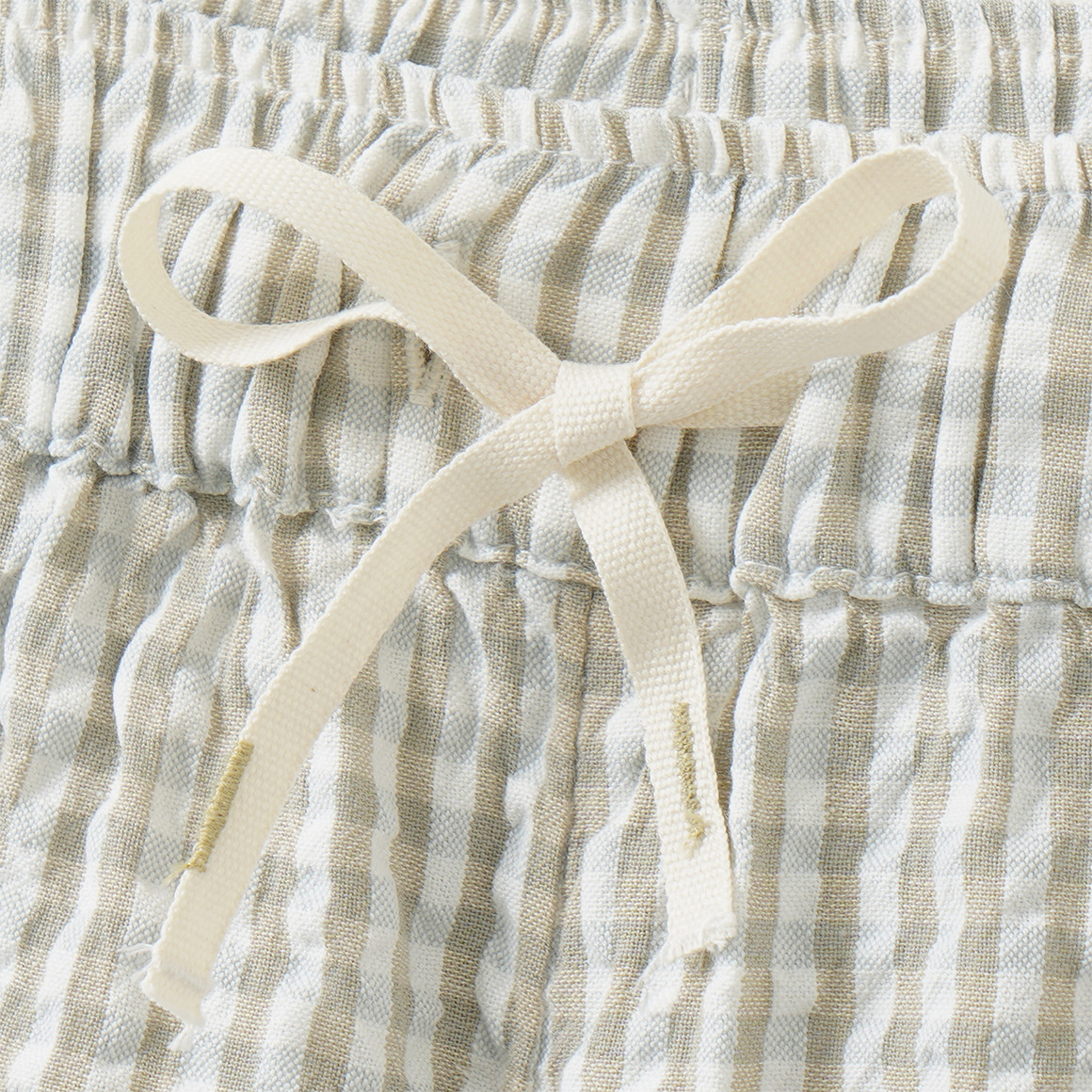 Jungen Seersucker-Shorts kariert