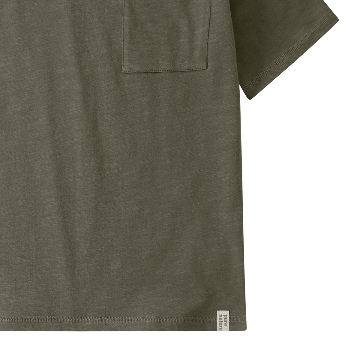 2 T-shirts voor jongens met een borstzakje