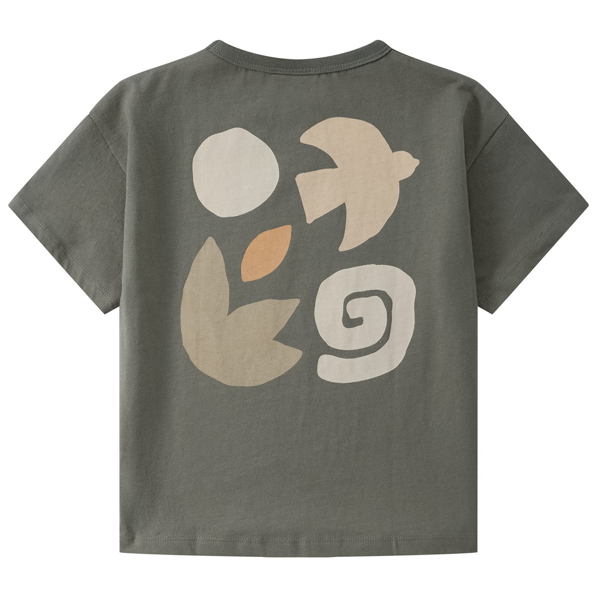 Jungen T-Shirt mit Rücken-Print
