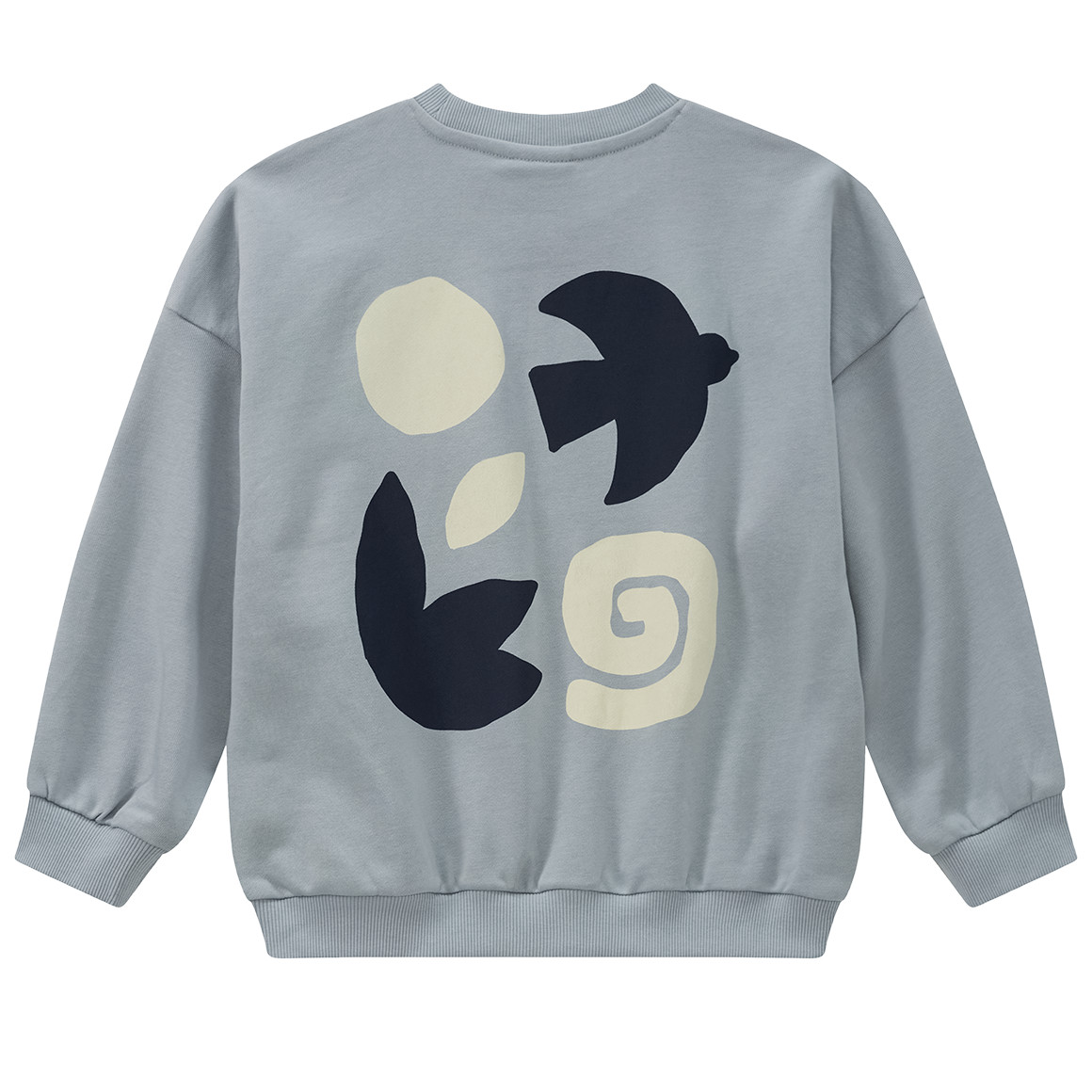 Jungen Sweatshirt mit Rücken-Print