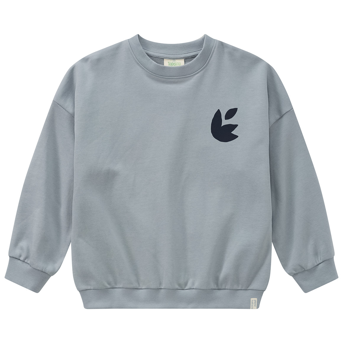 Jungen Sweatshirt mit Rücken-Print