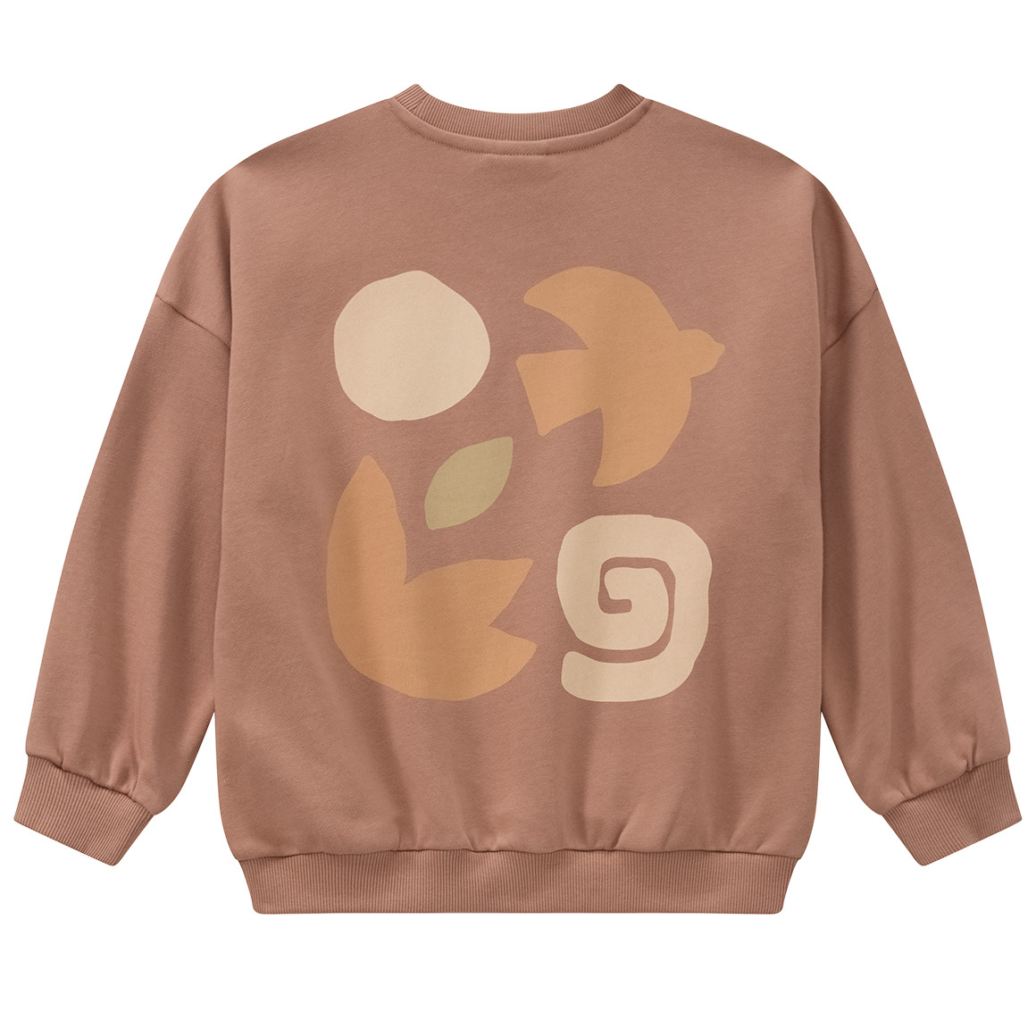 Jungen Sweatshirt mit Rücken-Print
