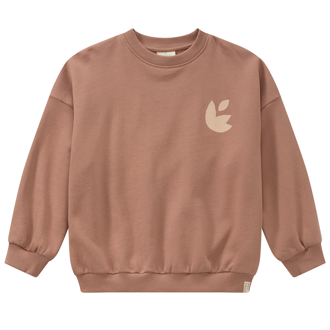 Jungen Sweatshirt mit Rücken-Print