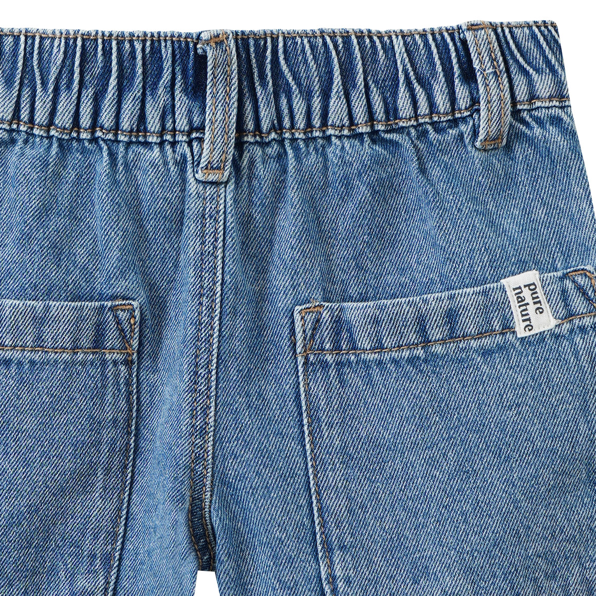 Jungen Jeansshorts im 5-Pocket-Style