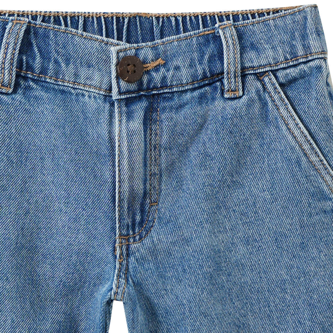 Jungen Jeansshorts im 5-Pocket-Style
