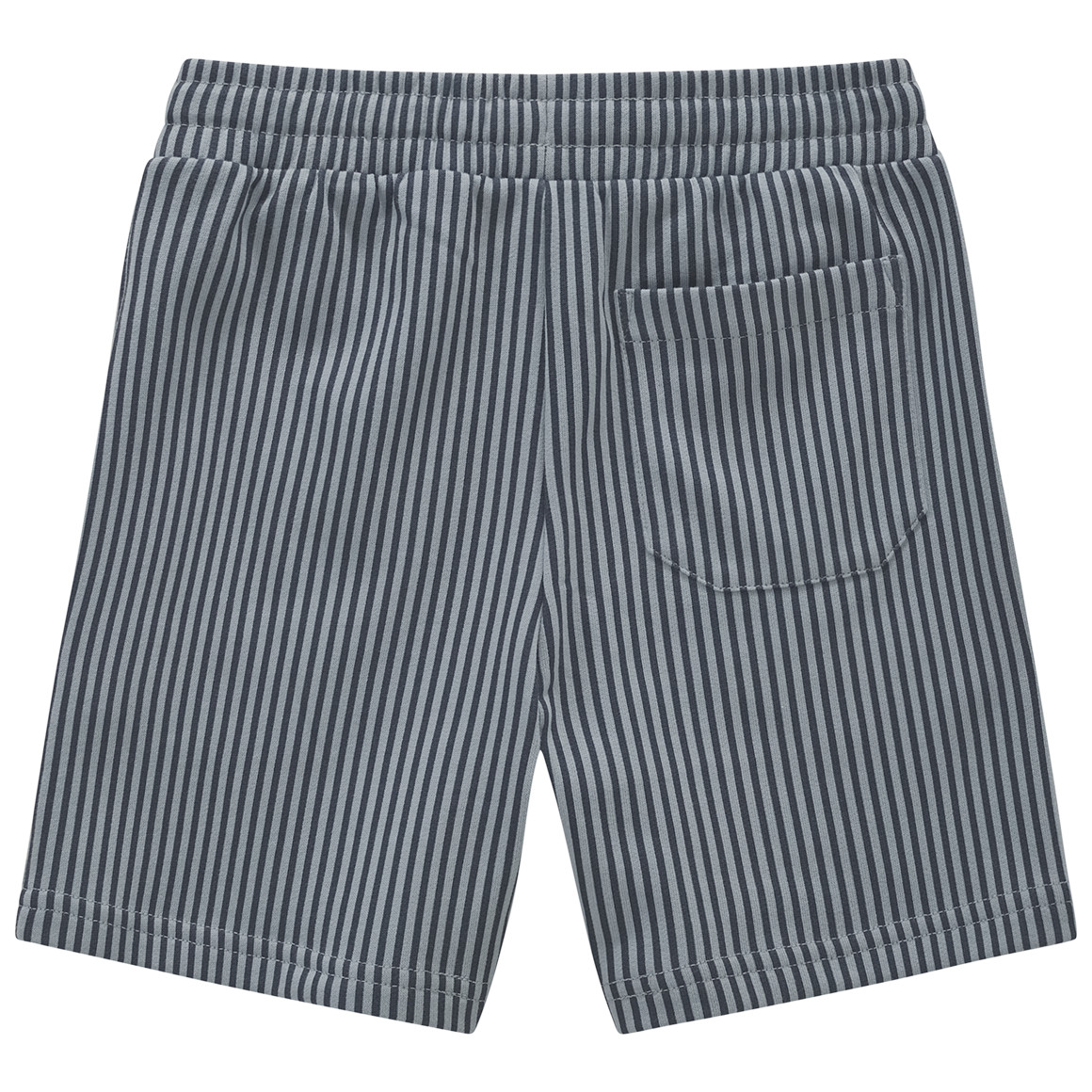 Jungen Joggingshorts mit Streifen