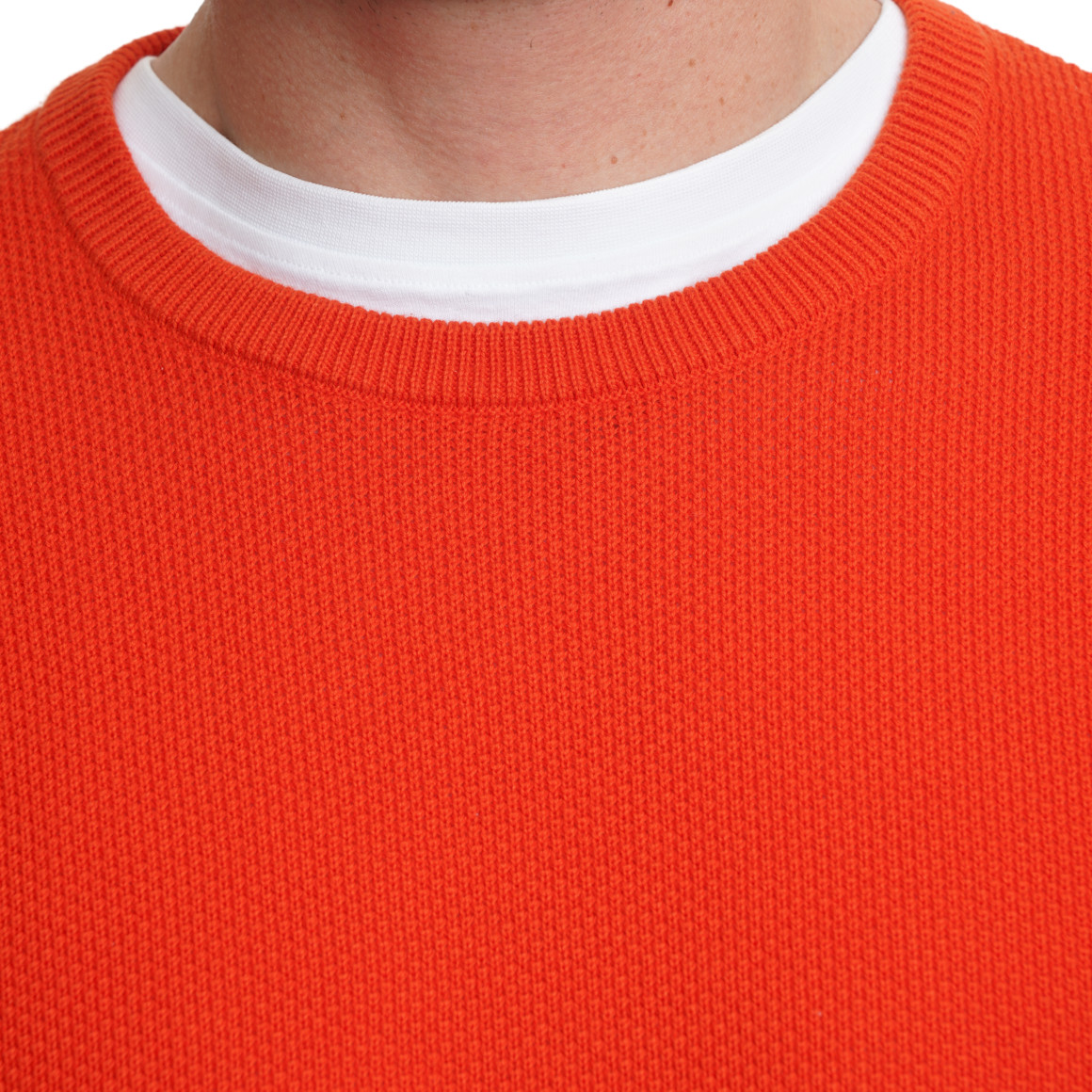 Herren Strickpullover mit Struktur