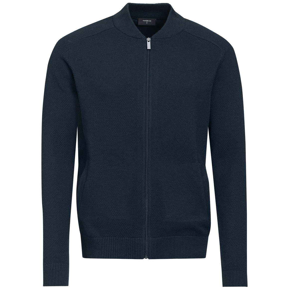 Herren Strickjacke mit Reißverschluss