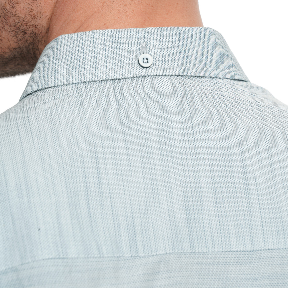 Herren Hemd in Melange-Optik