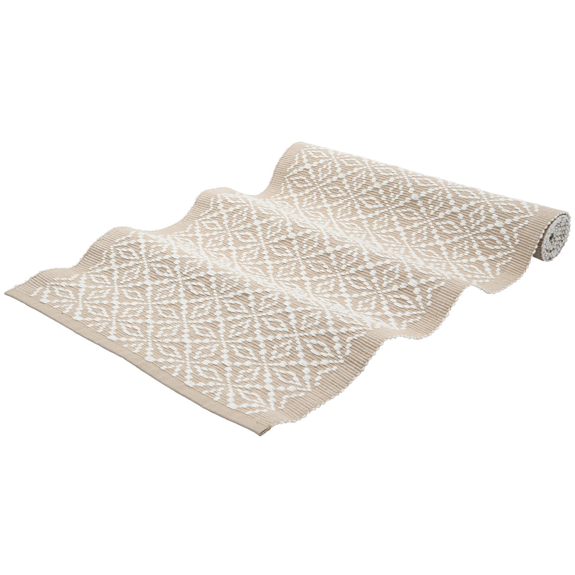 Tafelloper met ruitjespatroon