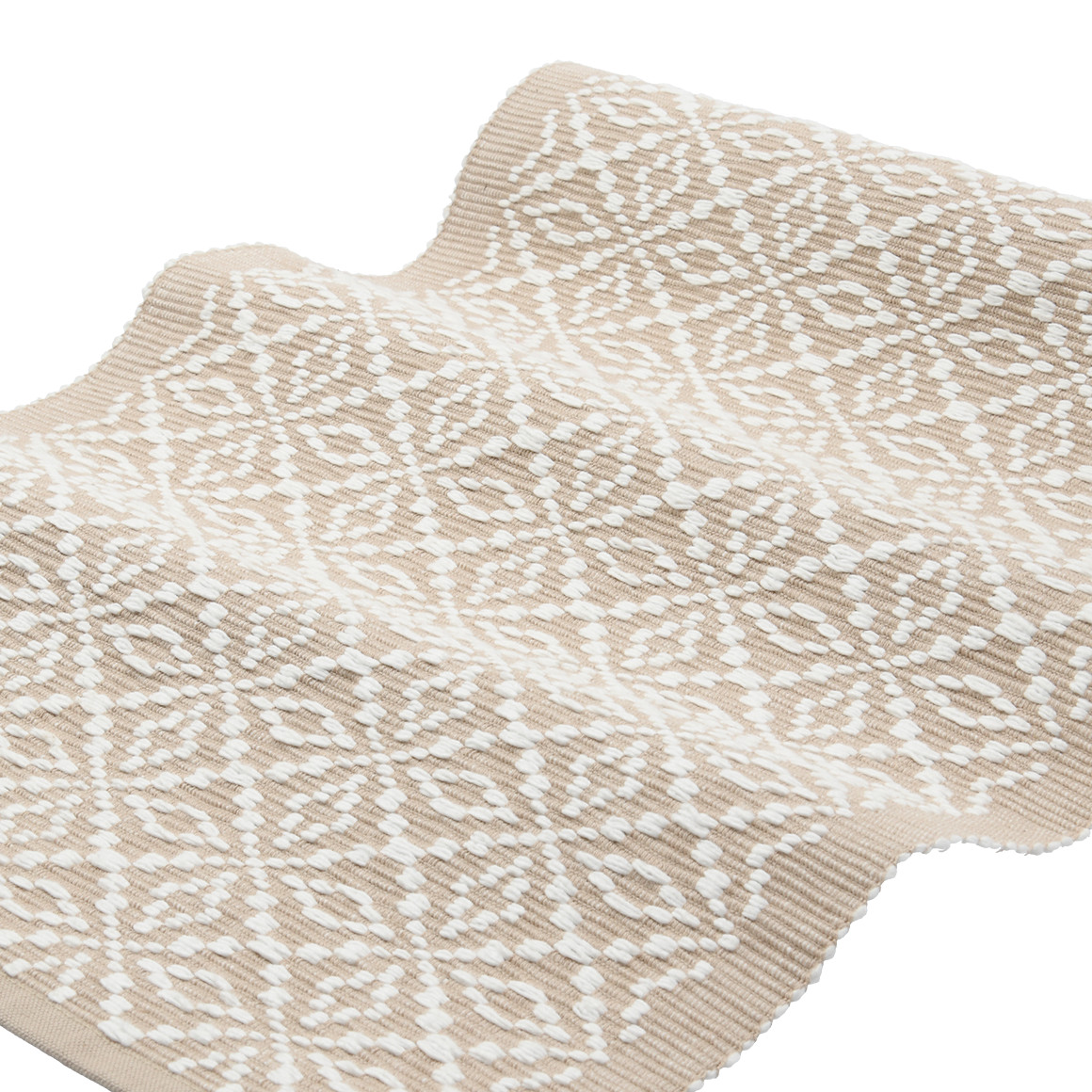 Tafelloper met ruitjespatroon