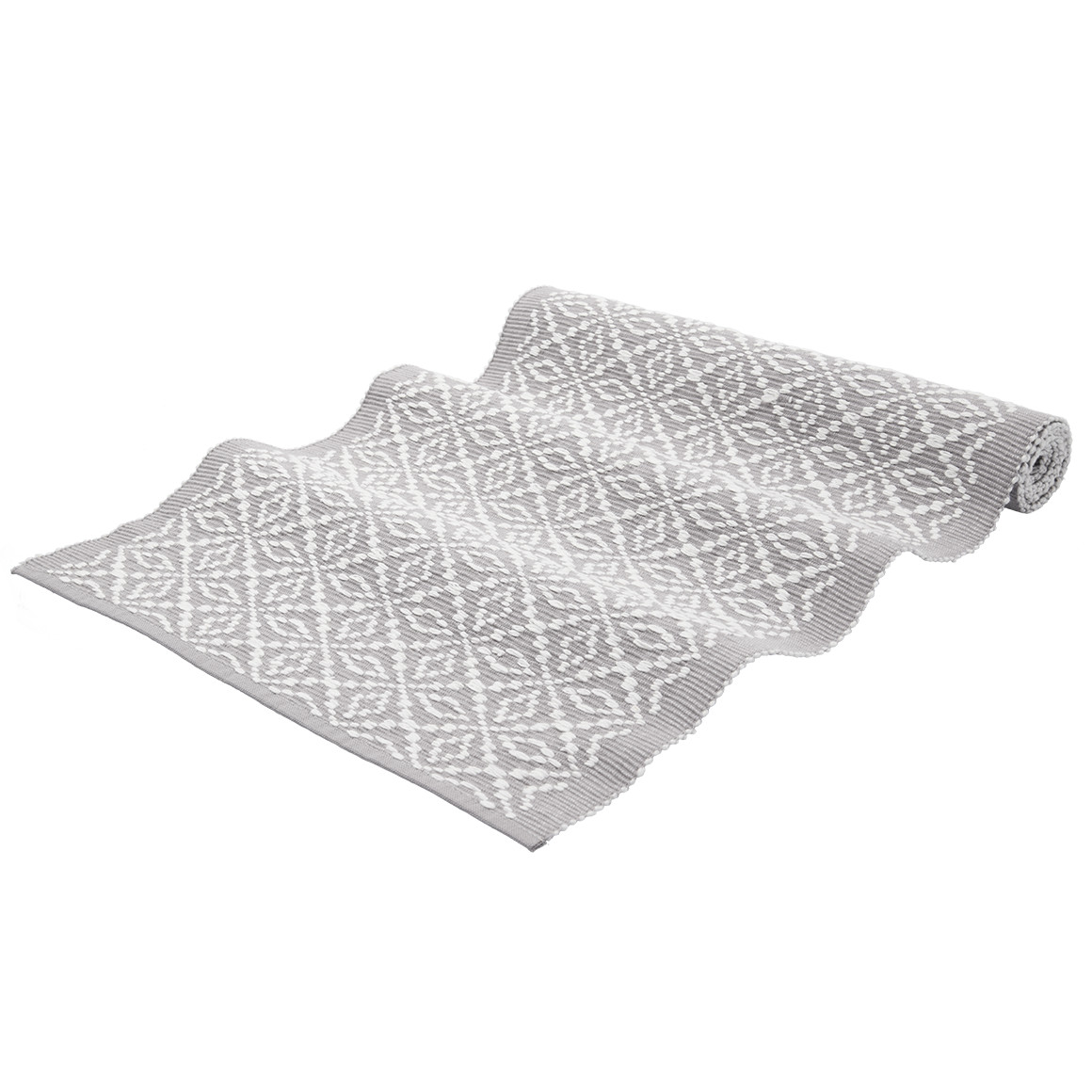 Tafelloper met ruitjespatroon