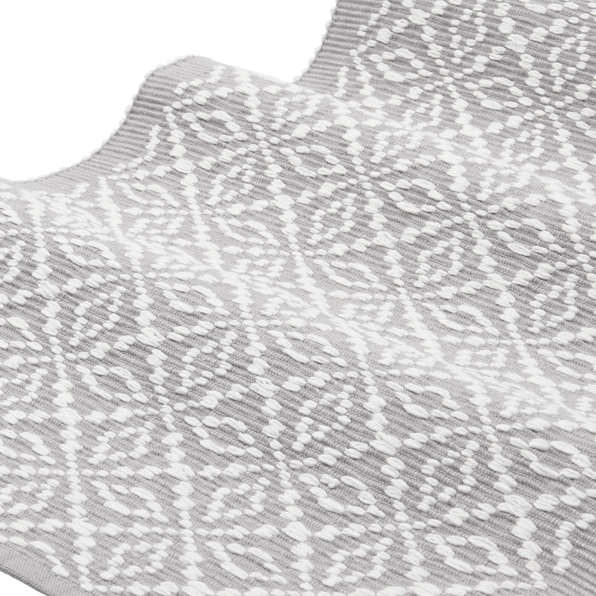 Tafelloper met ruitjespatroon