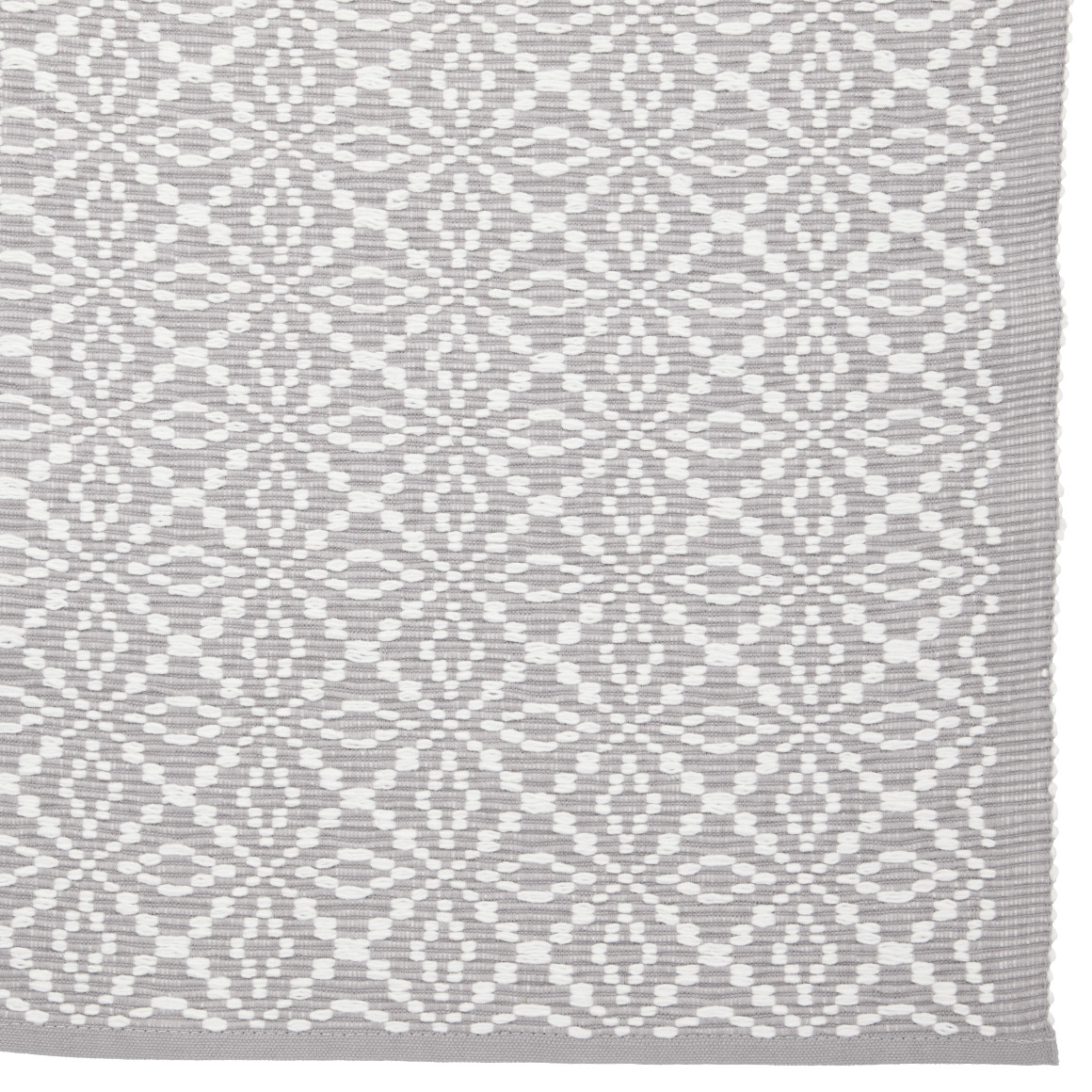 Tafelloper met ruitjespatroon