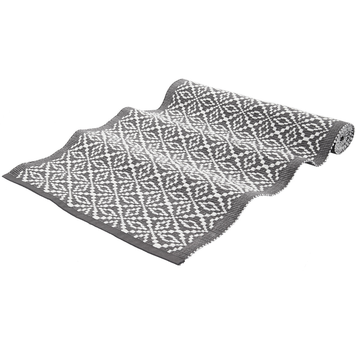 Tafelloper met ruitjespatroon