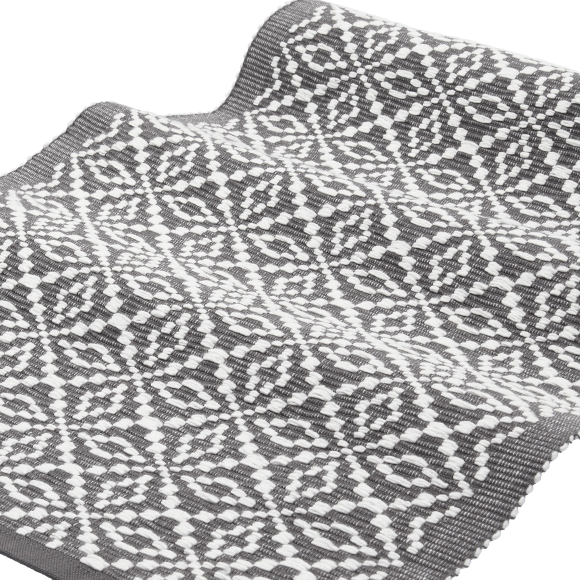 Tafelloper met ruitjespatroon