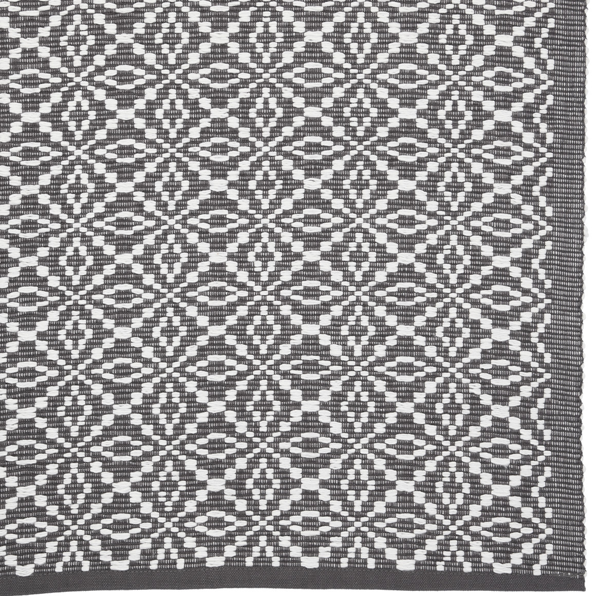 Tafelloper met ruitjespatroon