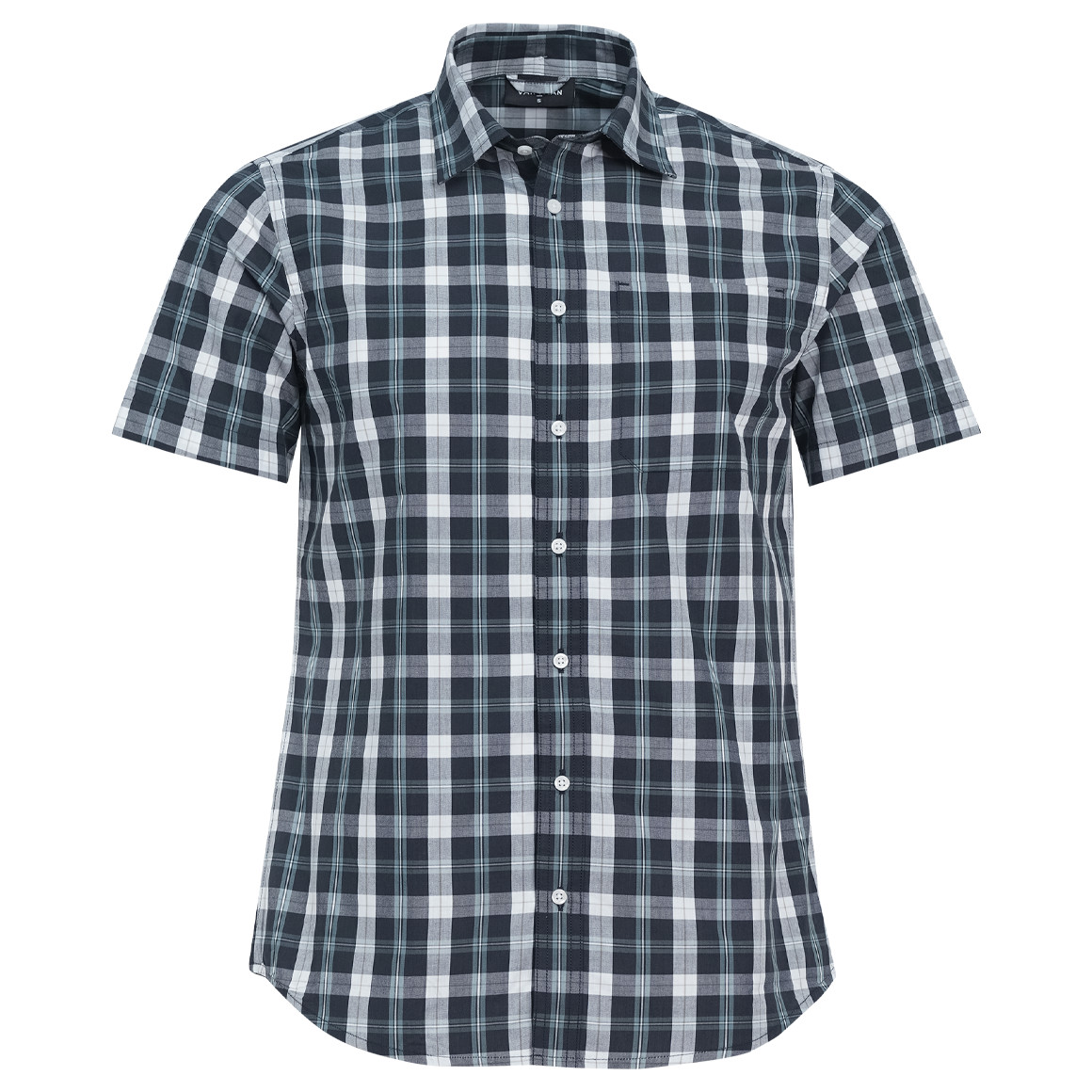 Herren Hemd mit Karo-Muster