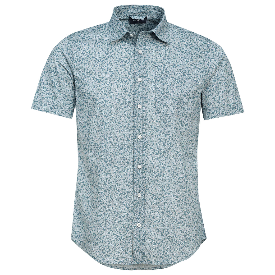 Herren Hemd mit Allover-Muster