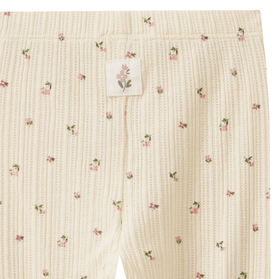 Baby Leggings mit Blümchen