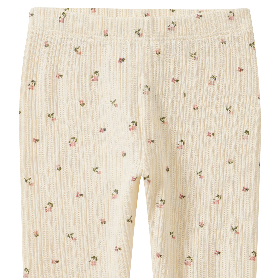 Baby Leggings mit Blümchen