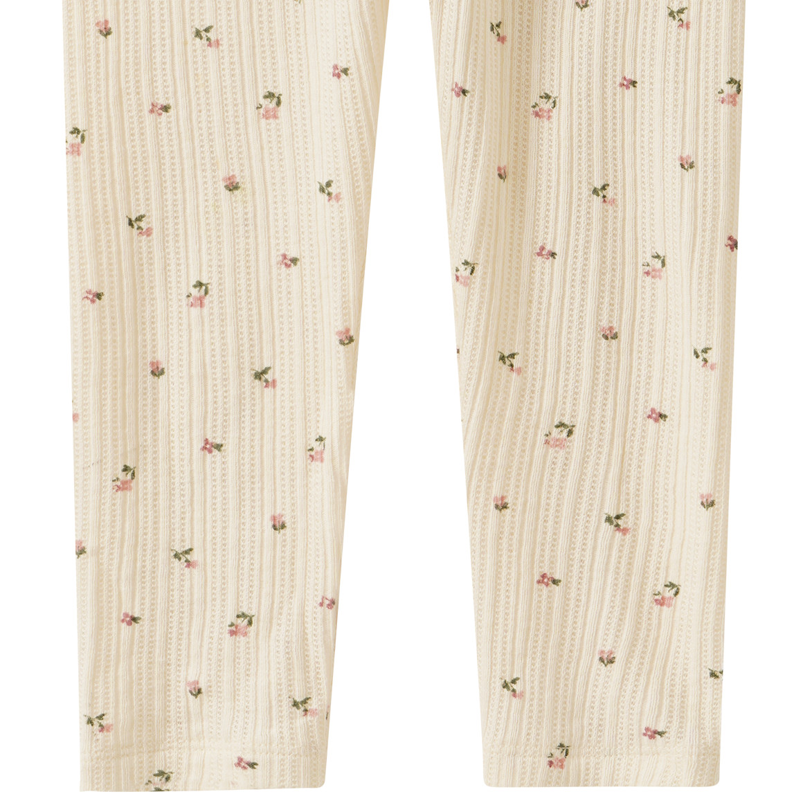 Baby Leggings mit Blümchen