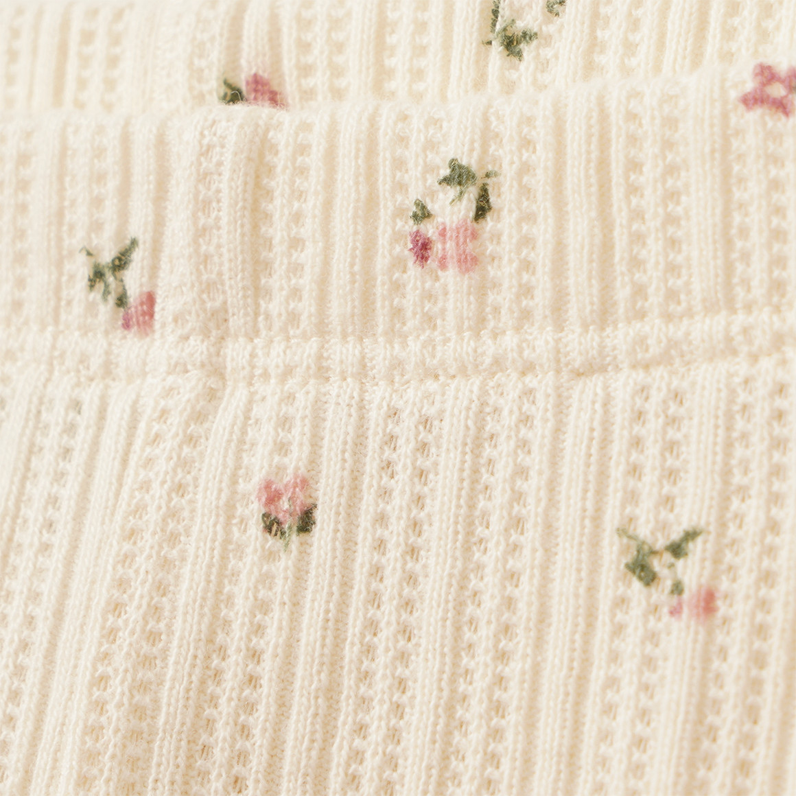 Baby Leggings mit Blümchen
