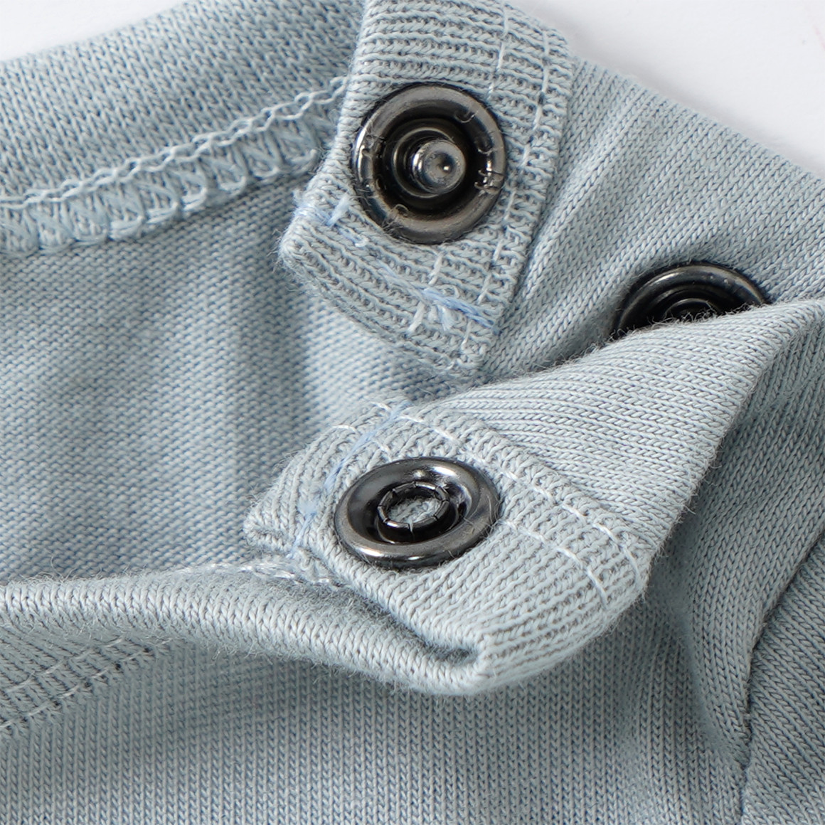 2 Baby Langarmbodys aus Bio-Baumwolle