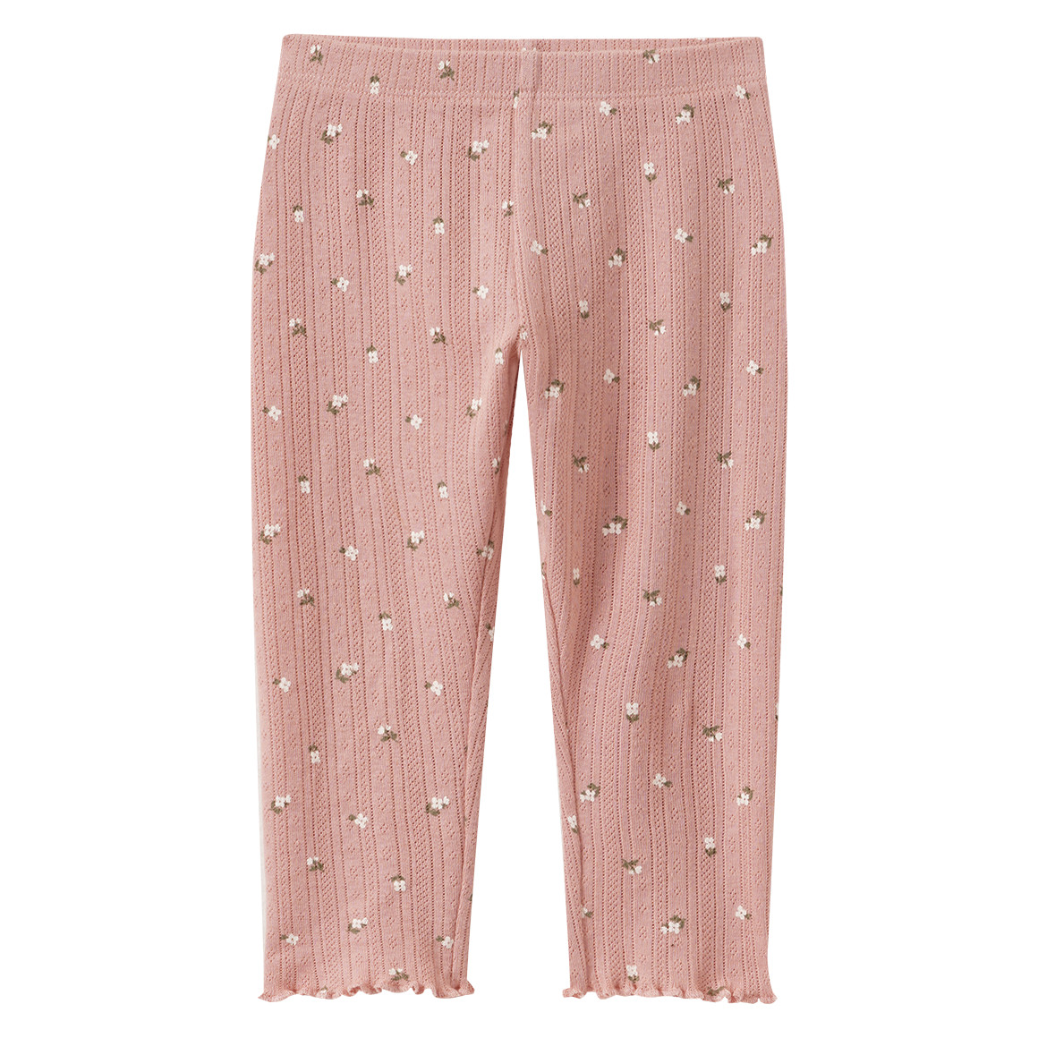 Baby Leggings mit Blümchen