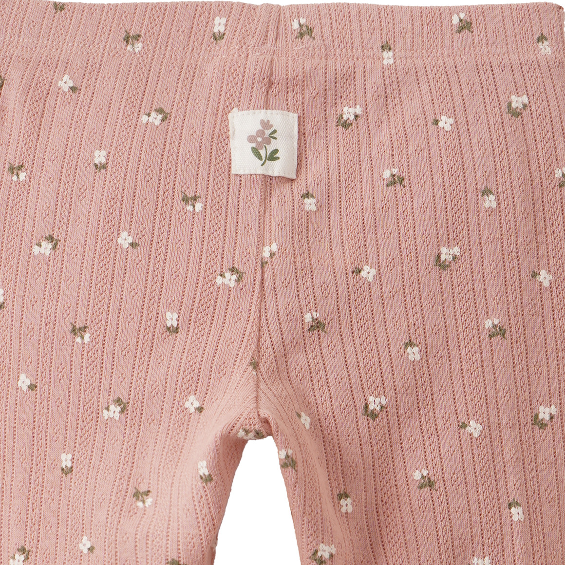 Baby Leggings mit Blümchen
