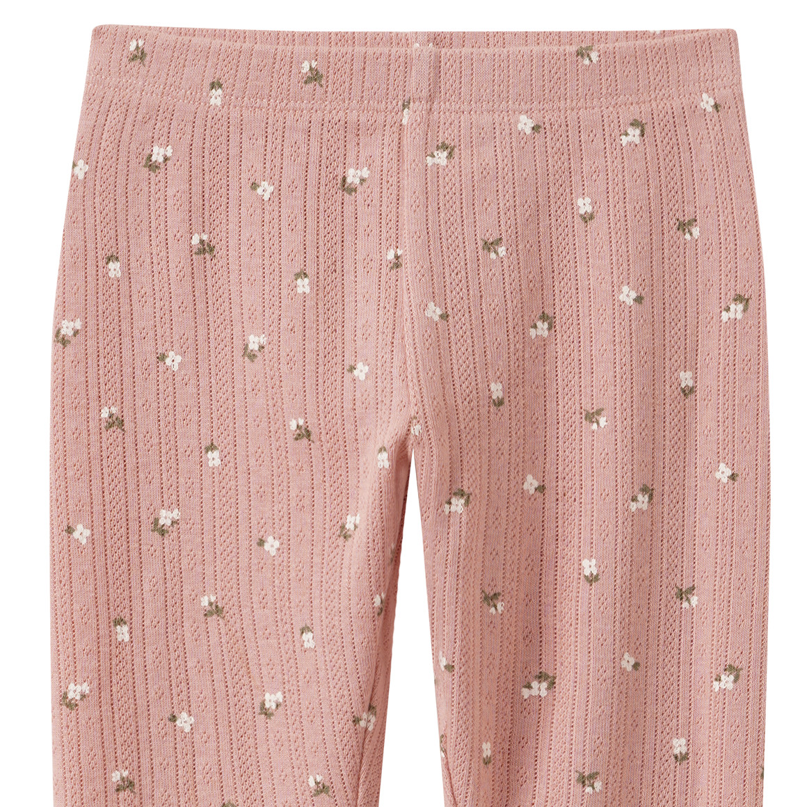 Baby Leggings mit Blümchen