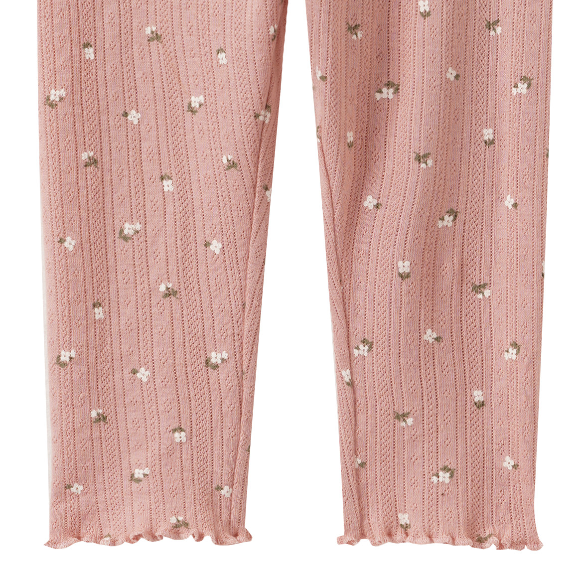 Baby Leggings mit Blümchen