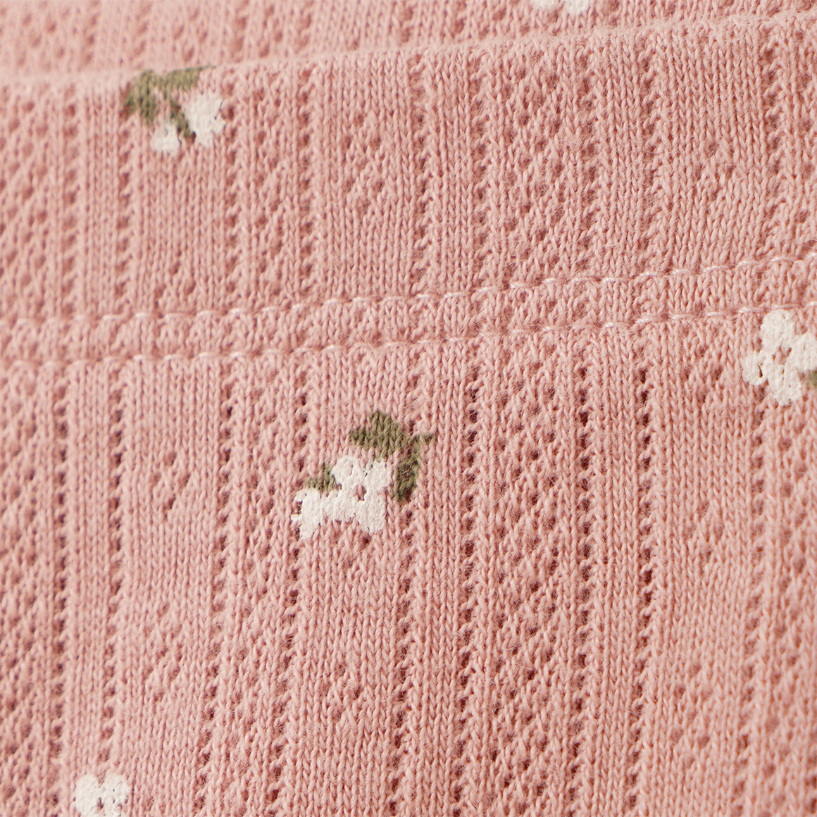 Baby Leggings mit Blümchen