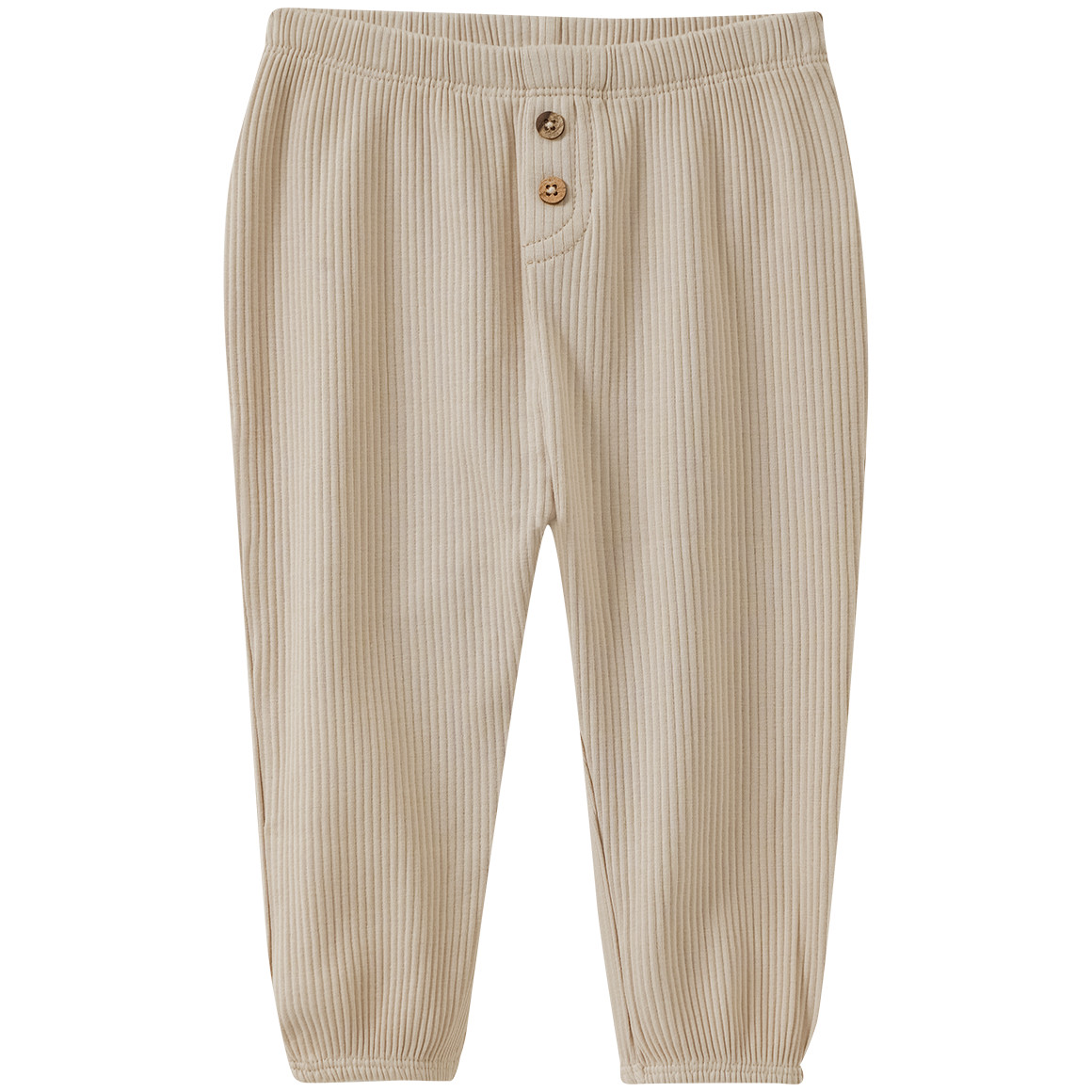 Baby Hose mit Rippstruktur