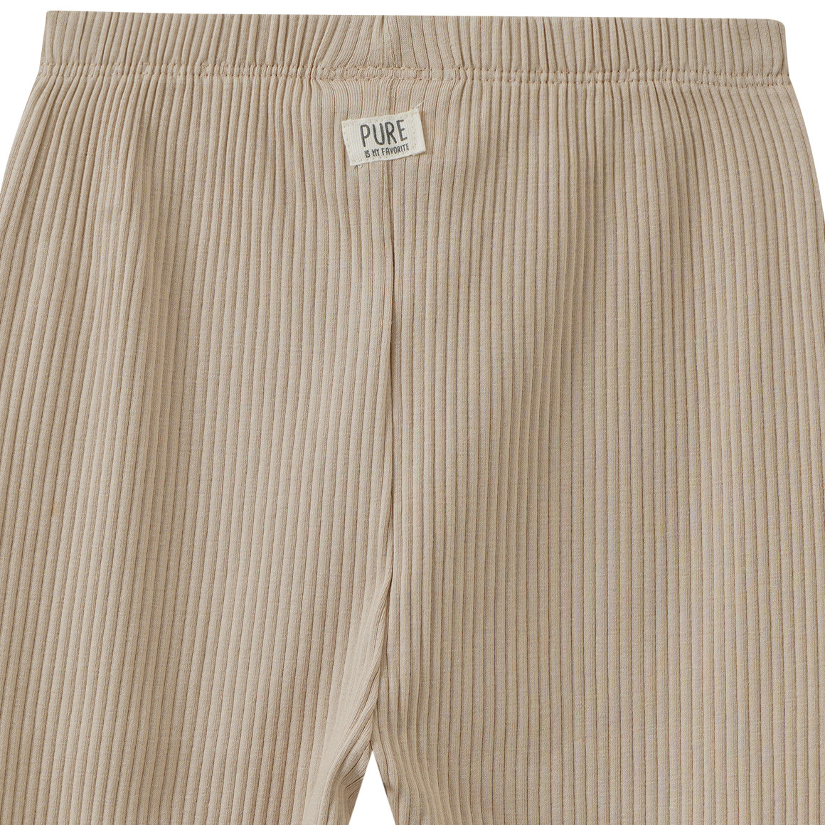 Baby Hose mit Rippstruktur