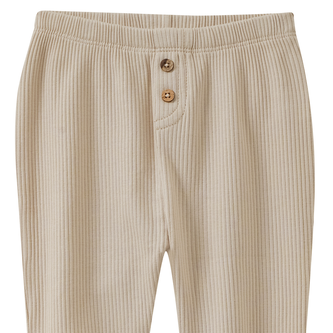 Baby Hose mit Rippstruktur