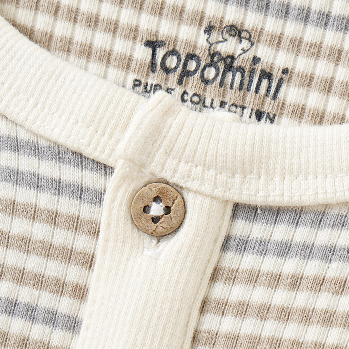 Baby Langarmshirt mit Streifen