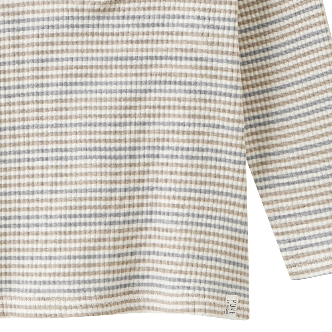 Baby Langarmshirt mit Streifen