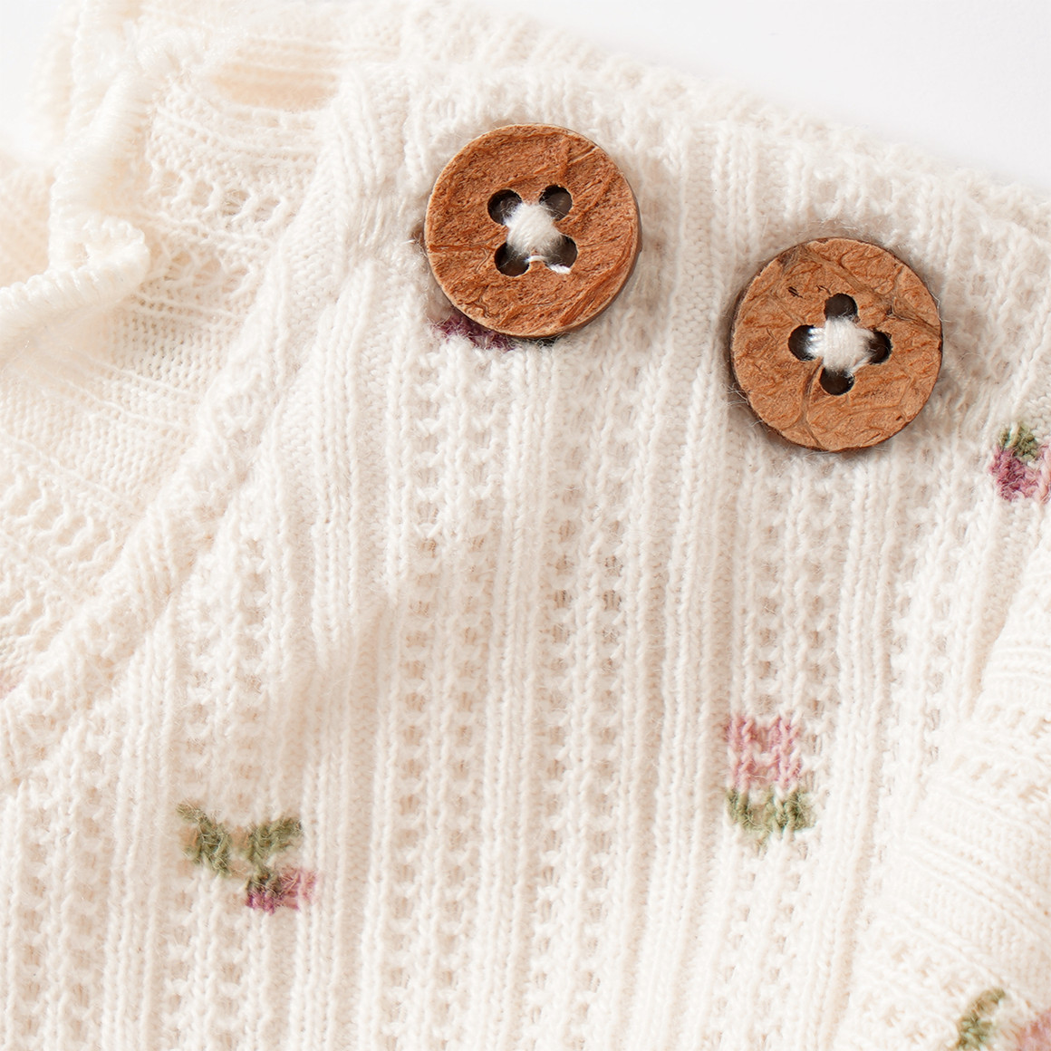 Baby T-Shirt mit Blümchen