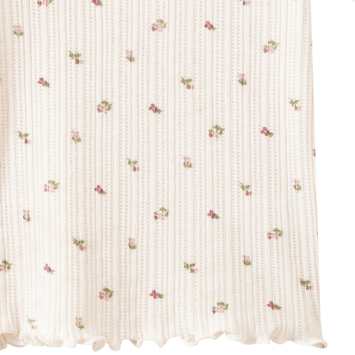 Baby T-Shirt mit Blümchen