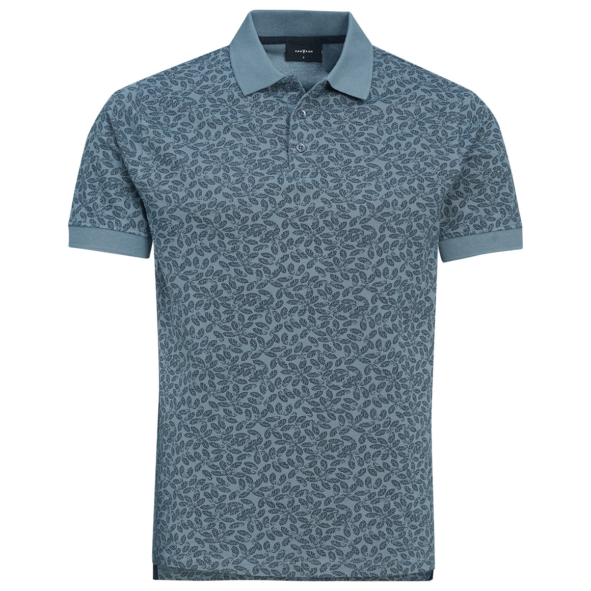Herren Poloshirt mit Muster