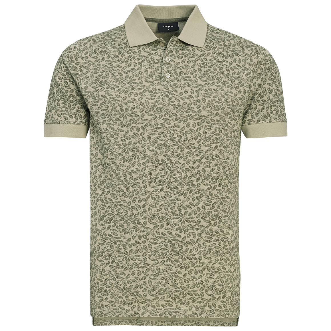 Herren Poloshirt mit Muster
