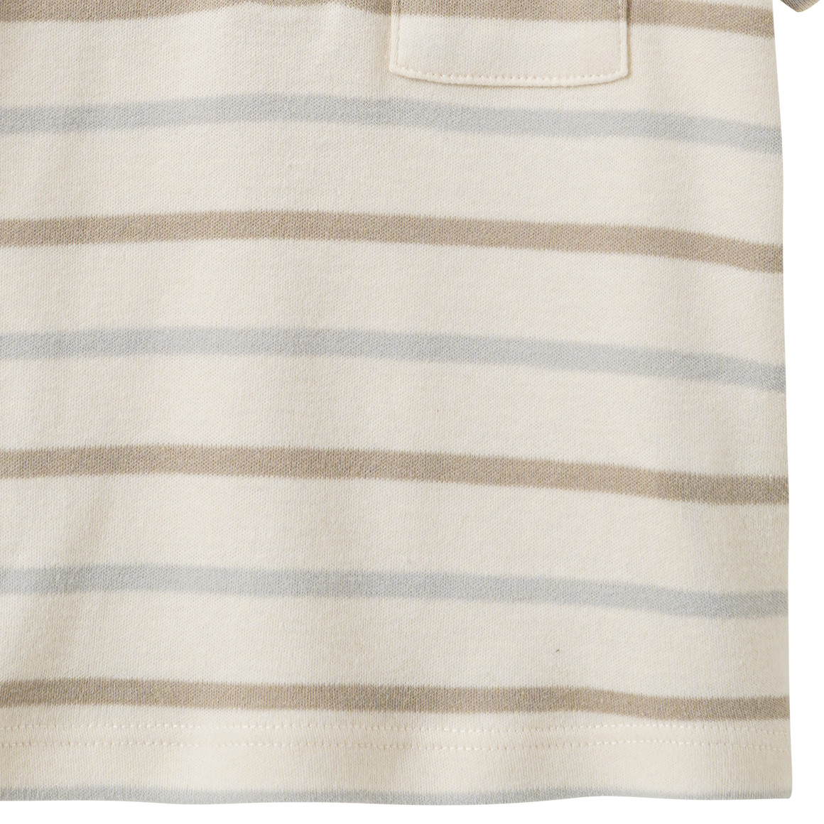 Baby Poloshirt mit Streifen