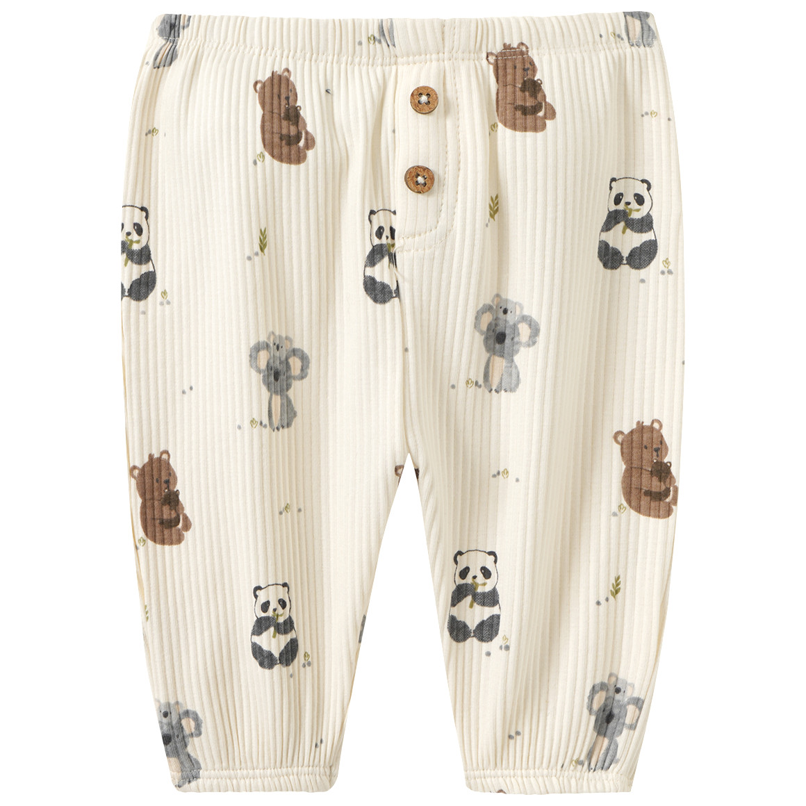 Newborn Hose mit Tier-Allover