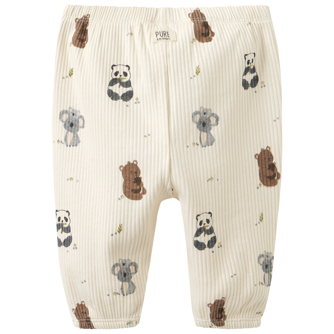 Newborn Hose mit Tier-Allover