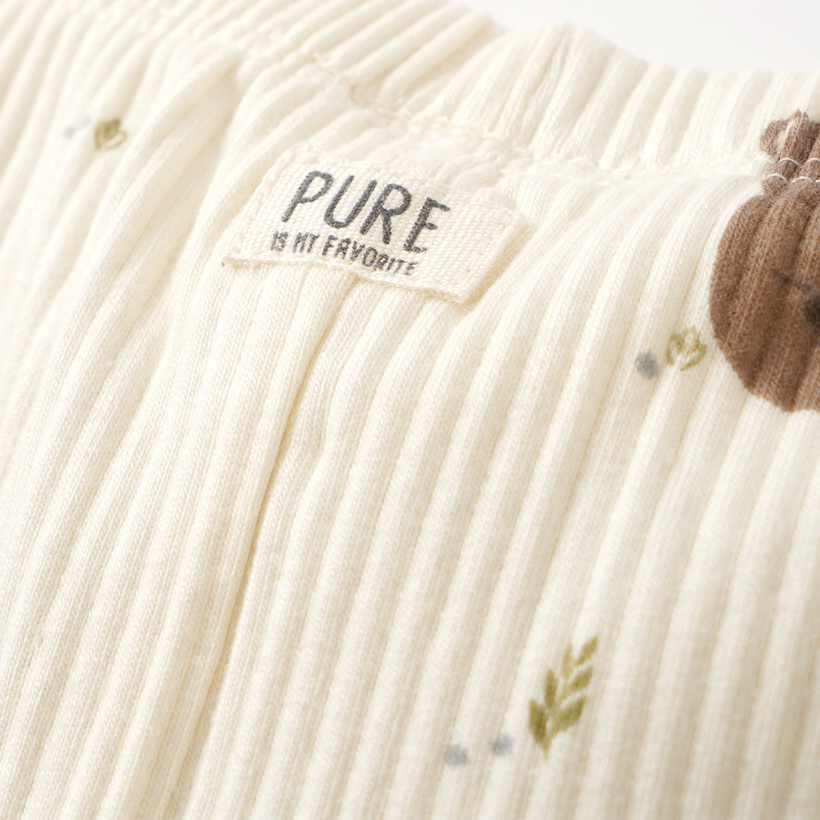Newborn Hose mit Tier-Allover