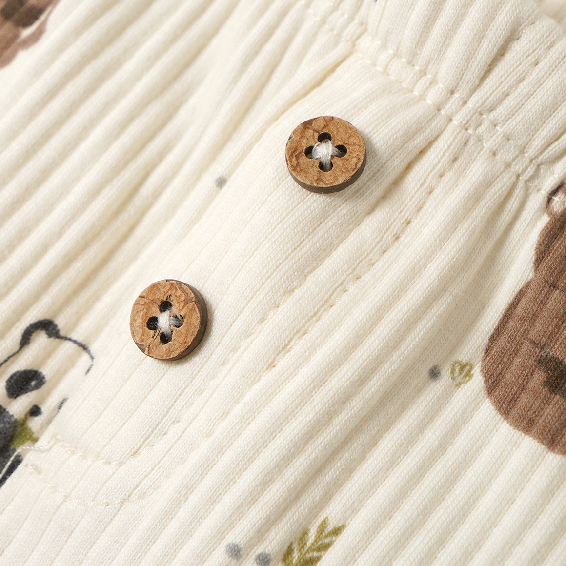 Newborn Hose mit Tier-Allover