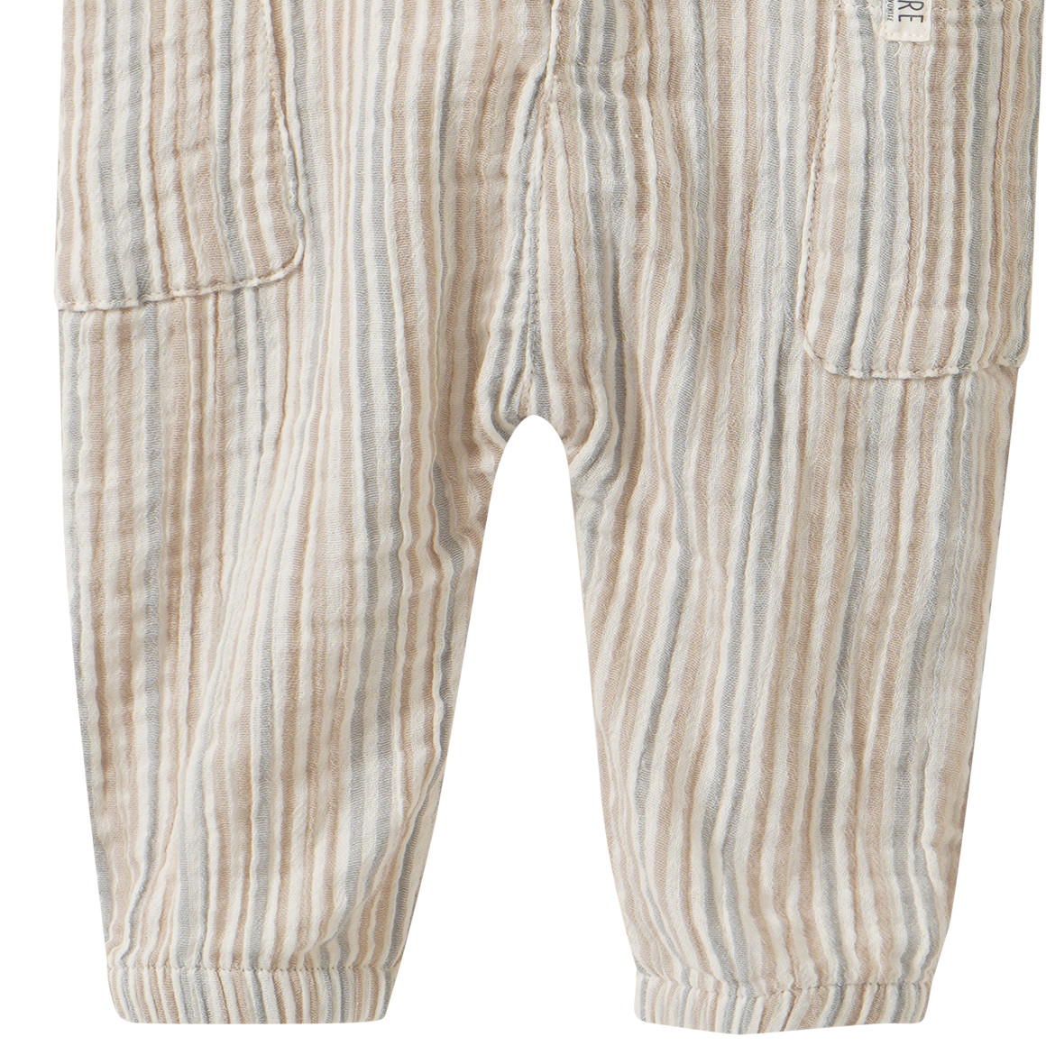 Newborn Set mit Latzhose und Langarmshirt